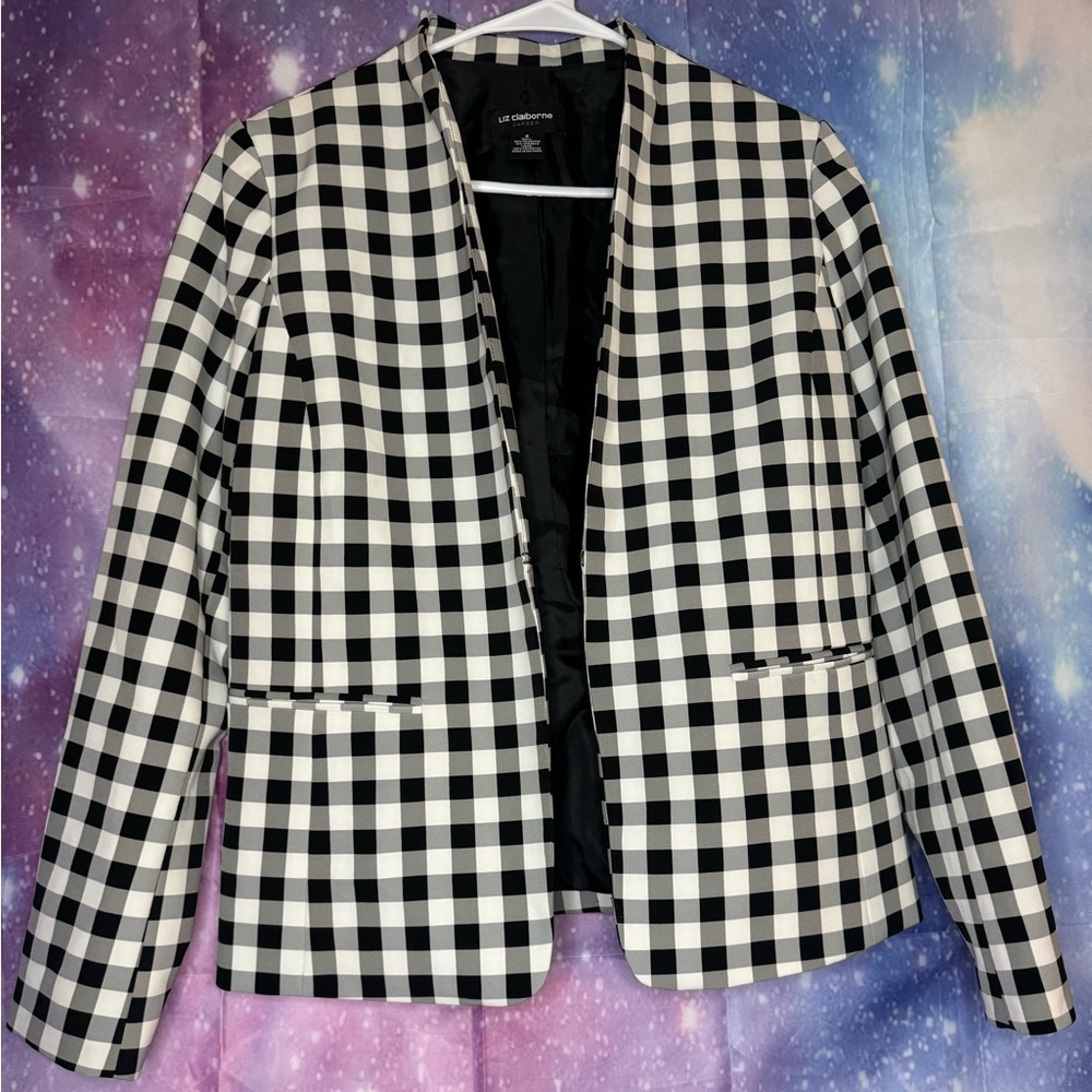 Liz Claiborne career blazer